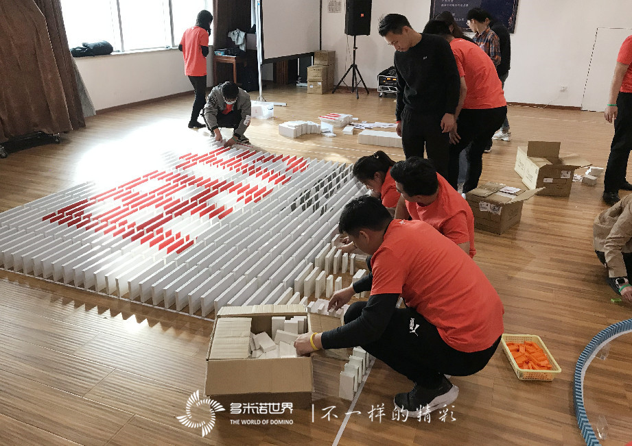 集结！用友小伙伴再迎多米诺培训