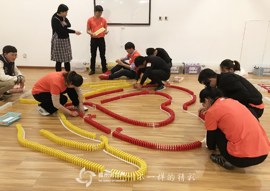 集结！用友小伙伴再迎多米诺培训