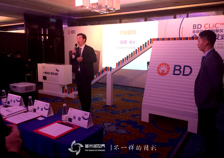 骨牌一键启动、BD领控全程