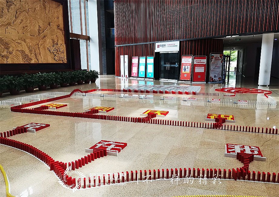 喜迎建党100周年，用友员工送祝福