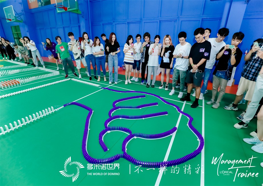 欧莱雅多米诺智慧城市大挑战