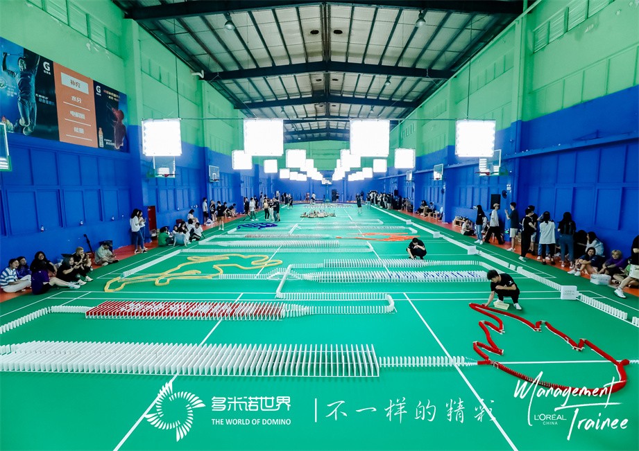 欧莱雅多米诺智慧城市大挑战