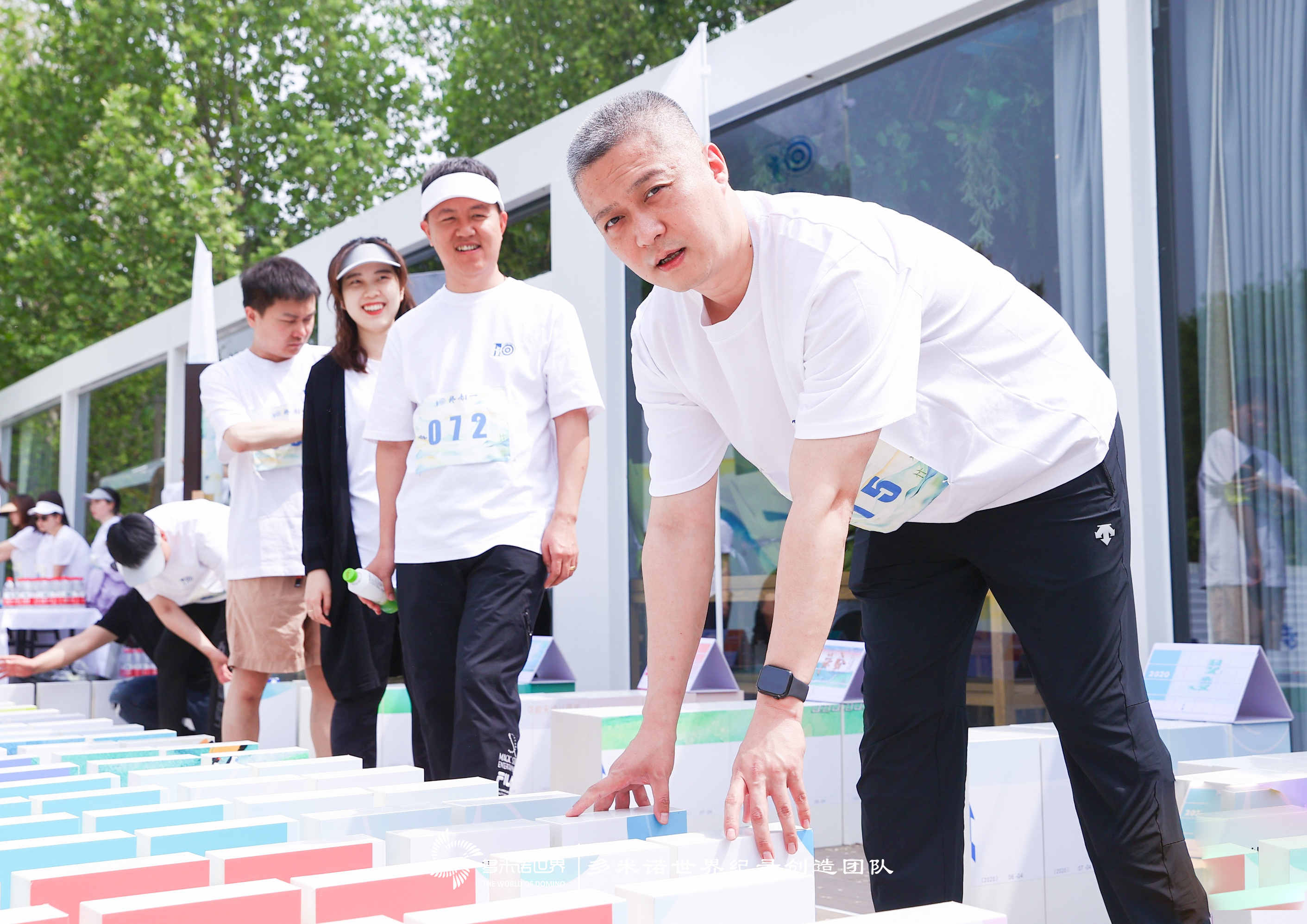 “10”终如一的奔跑——创意多米诺团队共创