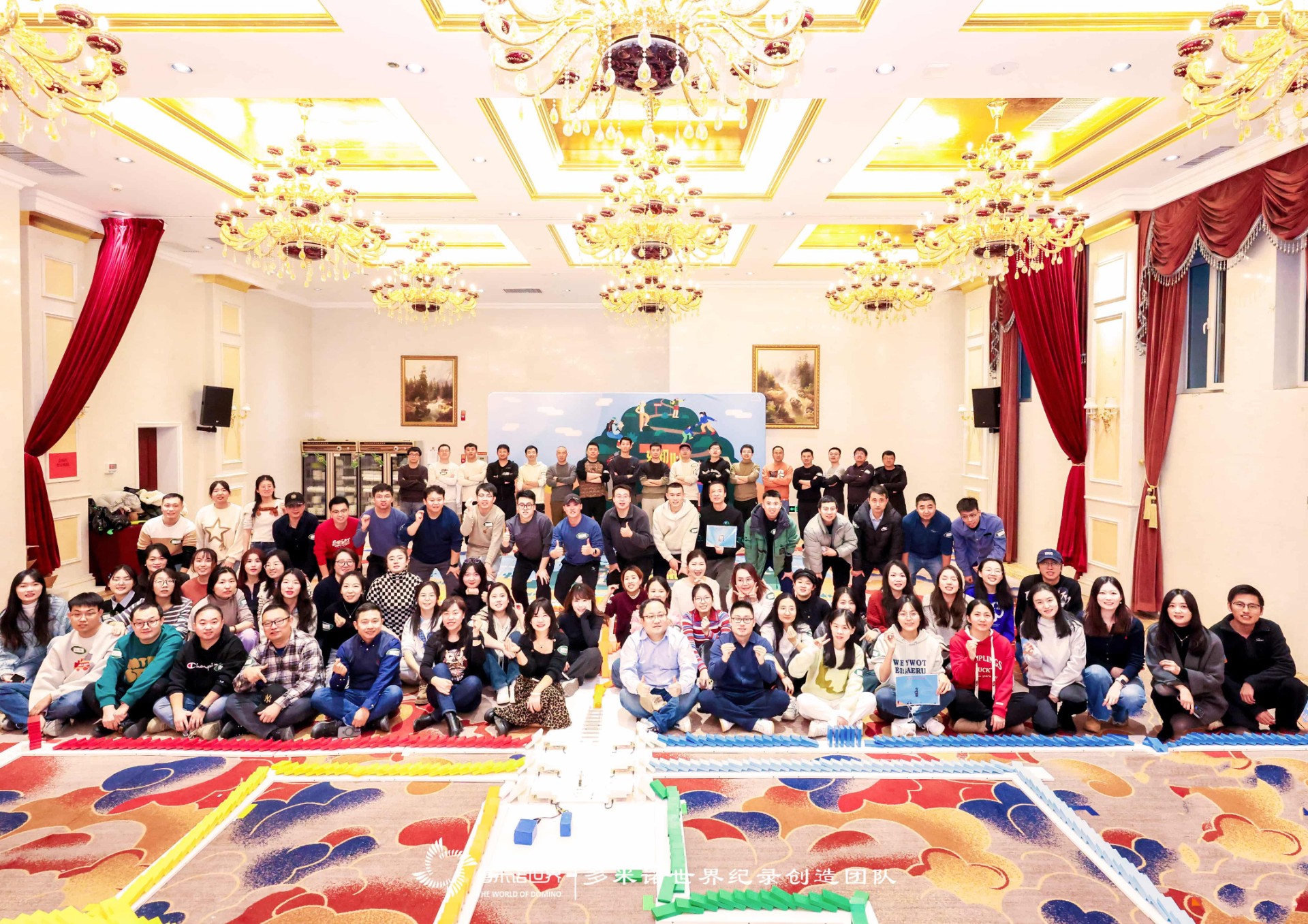 “致初心，启未来”—— 西云数据多米诺团队共创