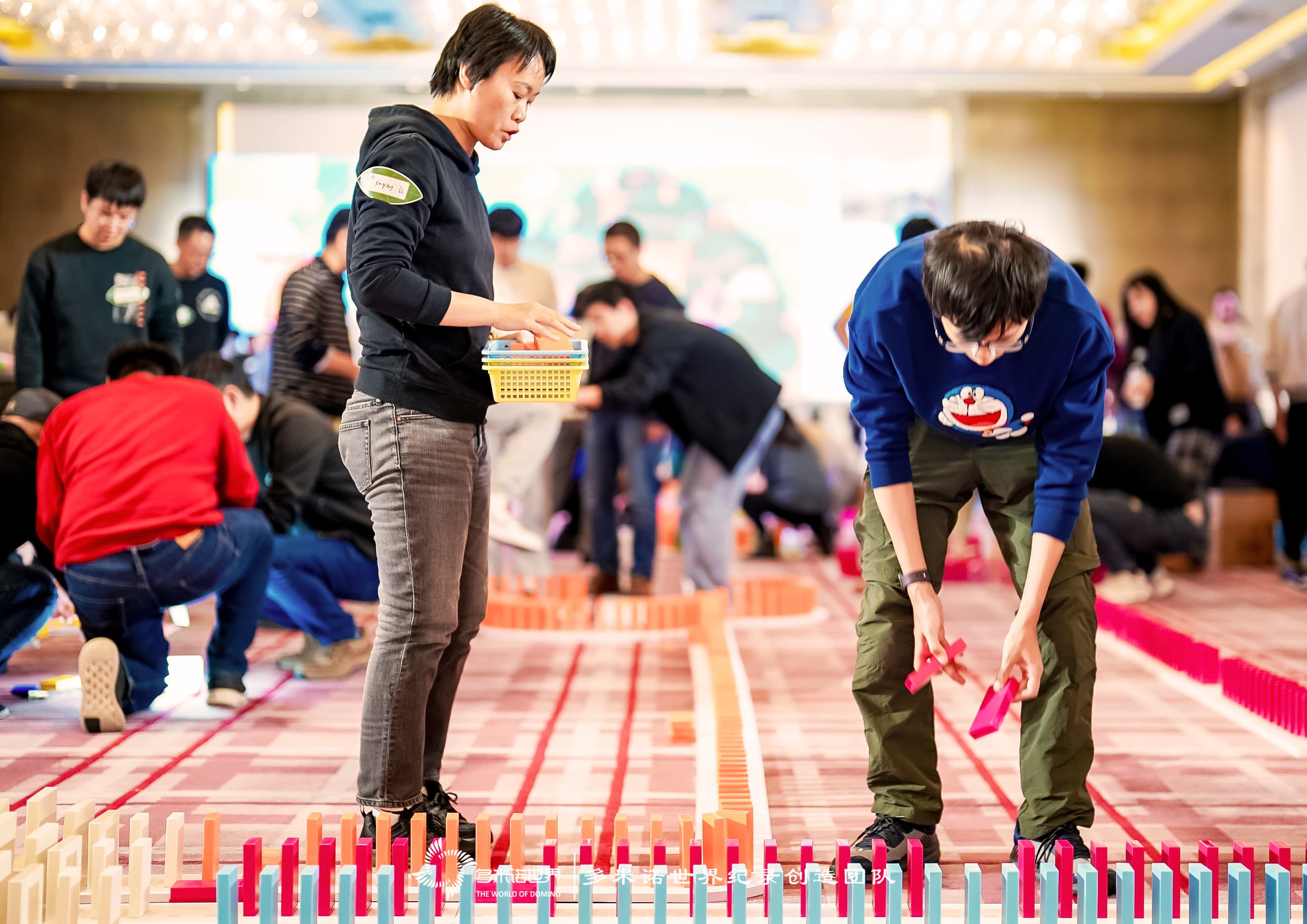 “致初心，启未来”—— 西云数据多米诺团队共创