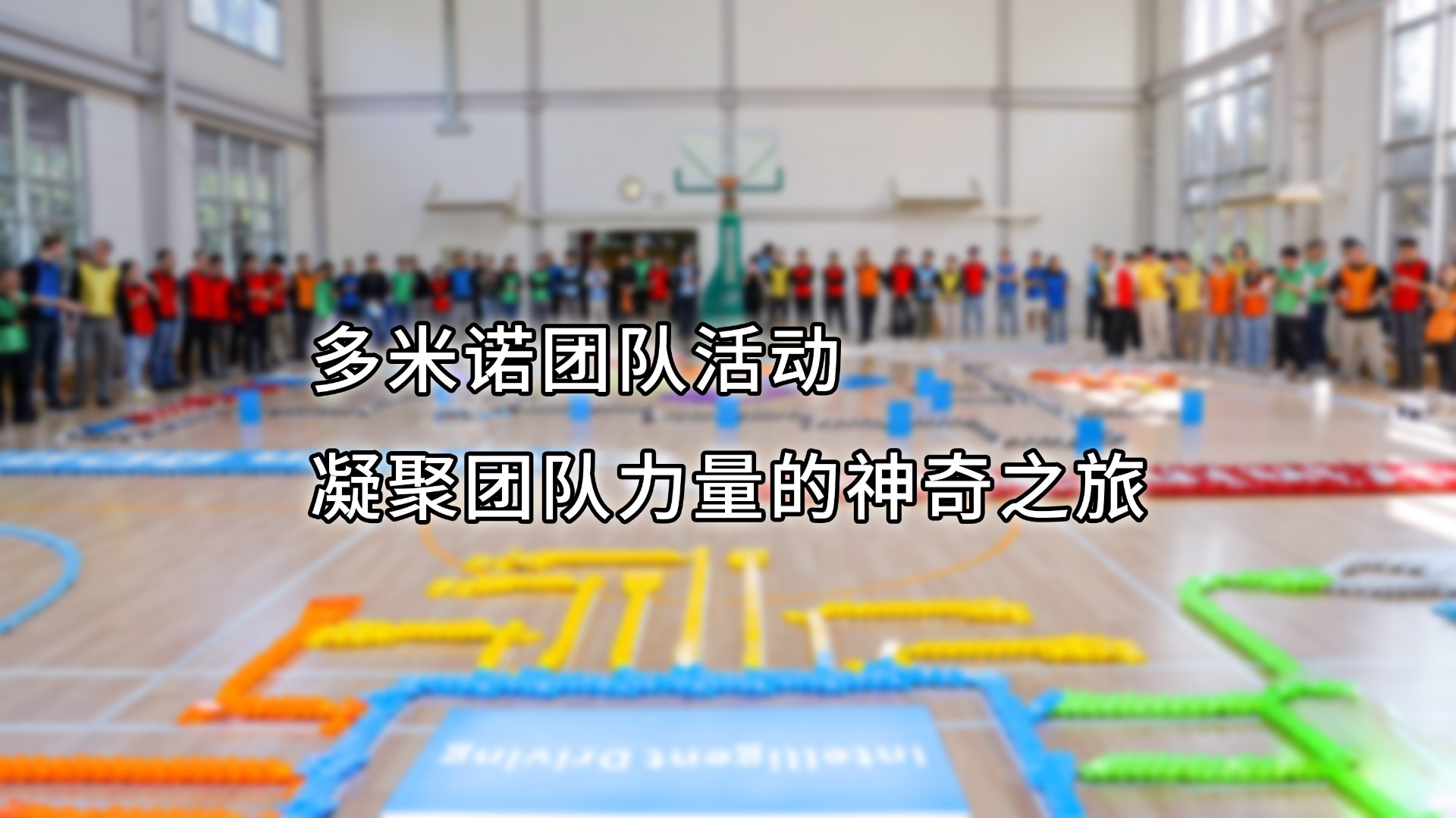 多米诺团队活动 凝聚团队力量的神奇之旅